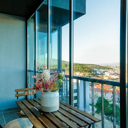 Apartment Flat With Balcony 5 Min To Marina