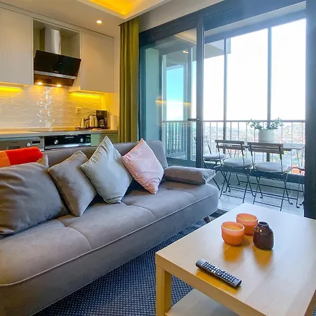 Apartment Flat With Balcony 5 Min To Marina
